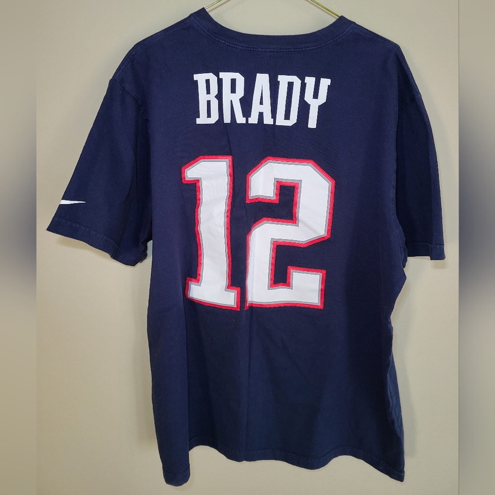 Tom Brady Patriots TEE.